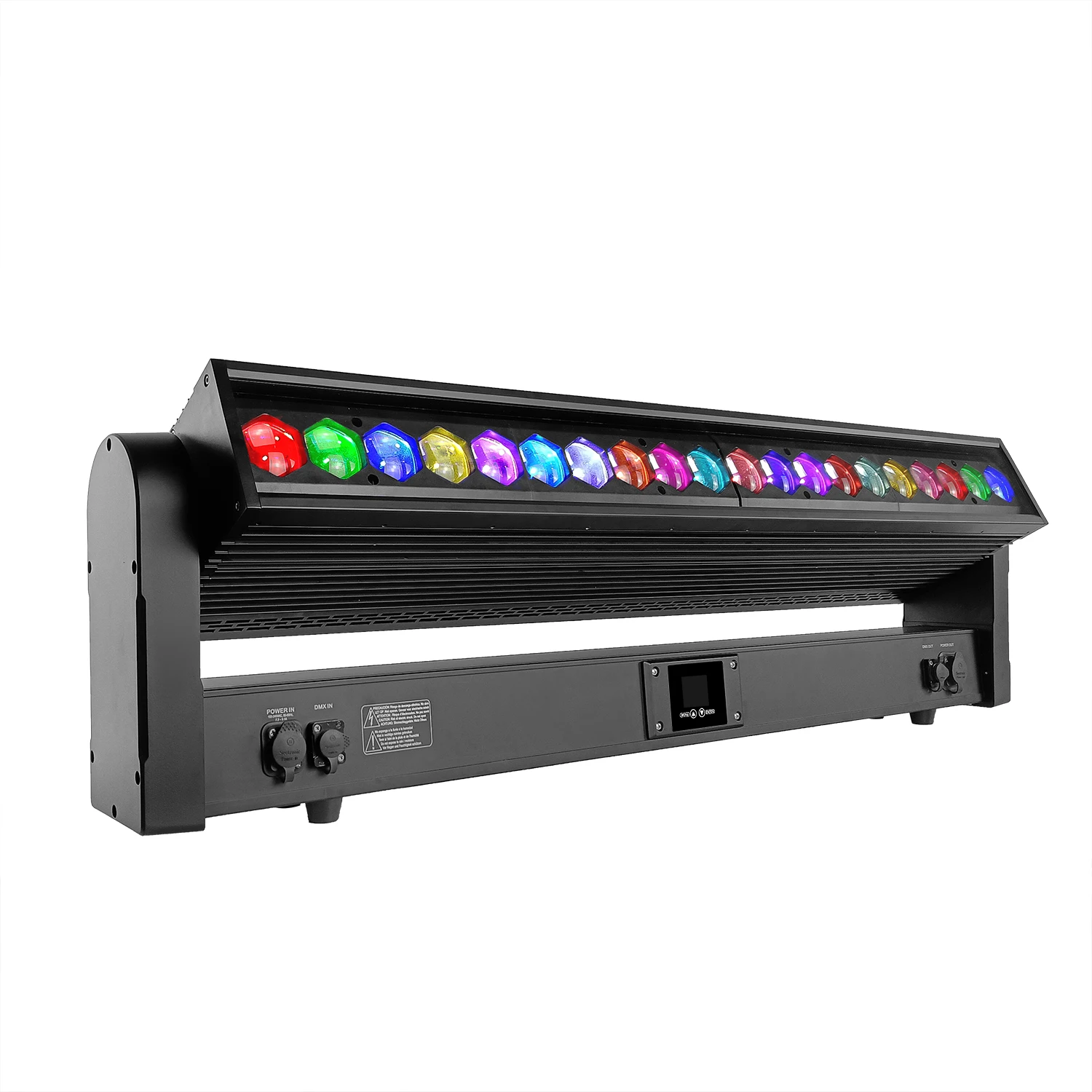 Guangzhou stage light faxtory 20X40W RGBW waterproof led bar light  stage batten fixture