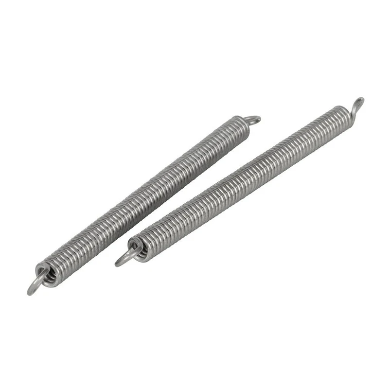 Customized Stainless Steel Long Double Hook Tension Spring For Recliner