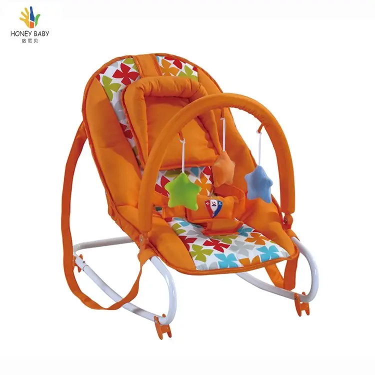 Swing Swinger And Bouncer 2022 Hot Sell Rocker Plastic Baby Rocking Chair