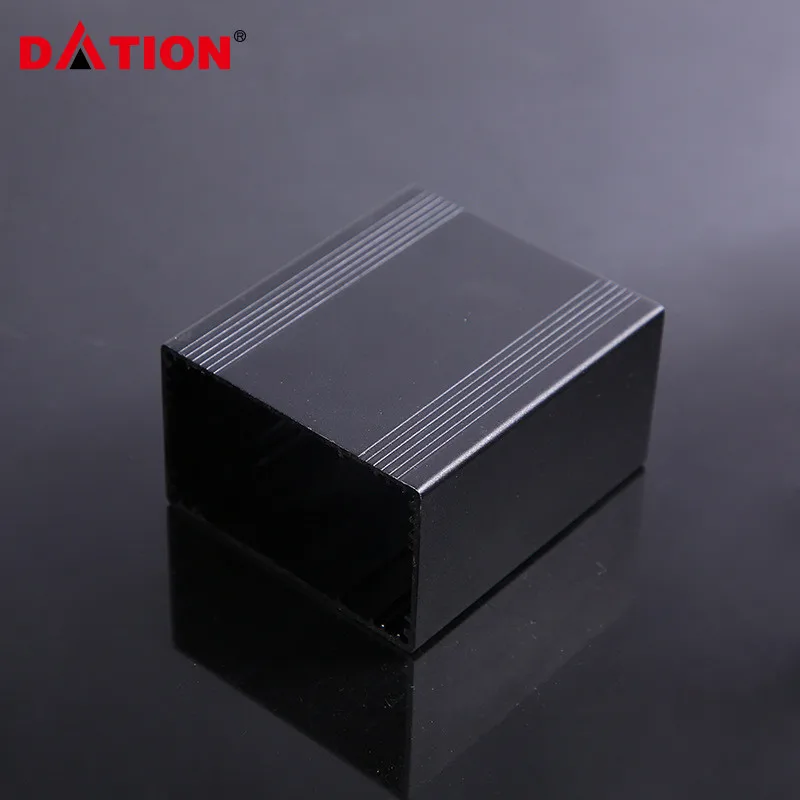 Factory Custom Industrial Aluminium Extrusion Profile New Energy Aluminum Shell Aluminium Structural Profile