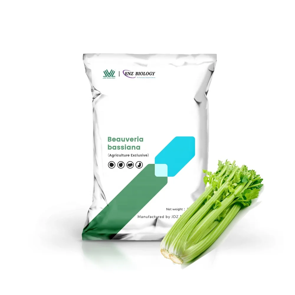 Better Kill Pests Powder 5 Billion Beauveria Bassiana For Plant Growth Feed Vitamin a Powder