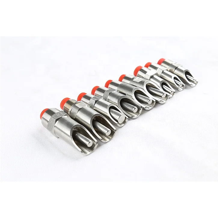 Aquaculture drinking water accessories stainless steel poultry drinker nipples