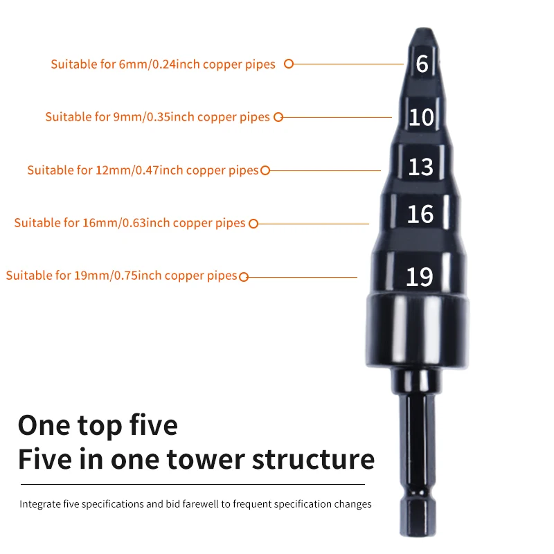 Electric tube expander Air conditioner copper tube expander spreader drill