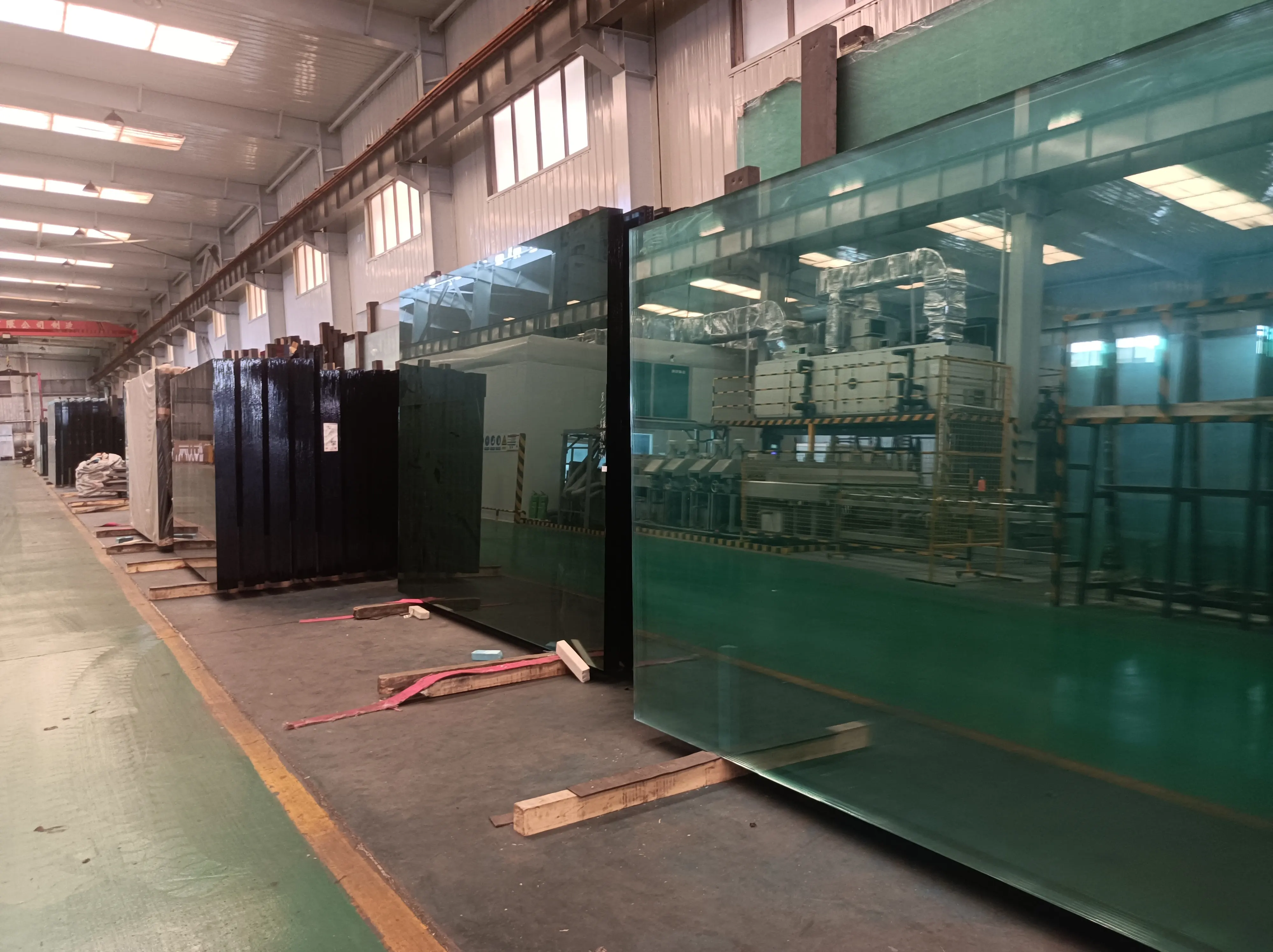 Clear Tempered Glass Of 3mm 4mm 5mm 6mm 8mm 10mm 12mm 15mm With Lower Price Made In China