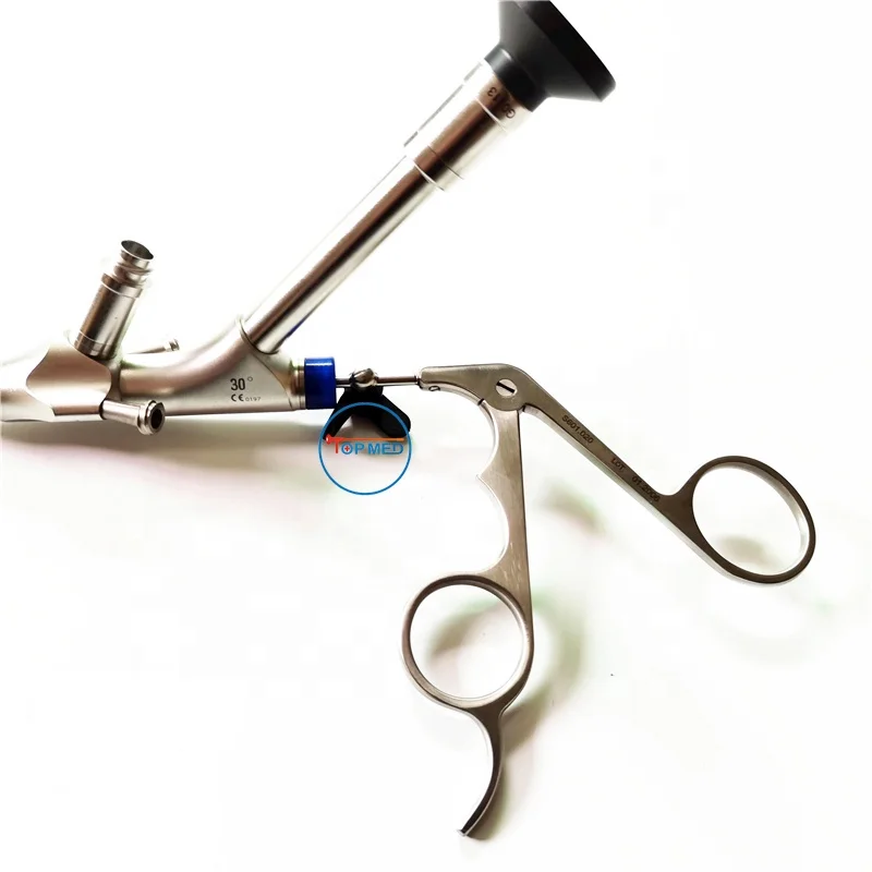 2.5*330mm serrated forceps Spine endoscope transforaminal 6.3mm discectomy endoscope