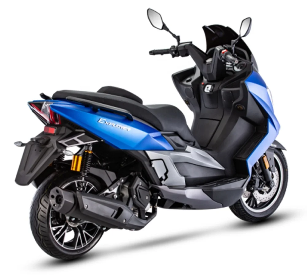 Новый стильный высокоскоростной мощный двигатель скутера 300 куб.