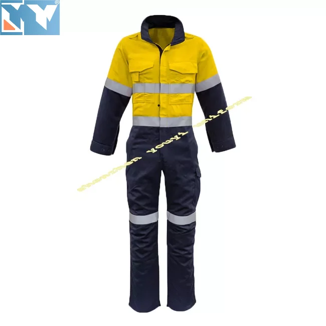 nomex high-grade fabric flame retardant clothing permanent flame retardant fireproof clothing