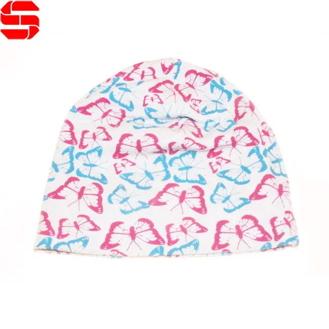 Cotton Jersey Slouchy Beanie Printing  Hat Fashionable  Rasta Hat Custom Logo