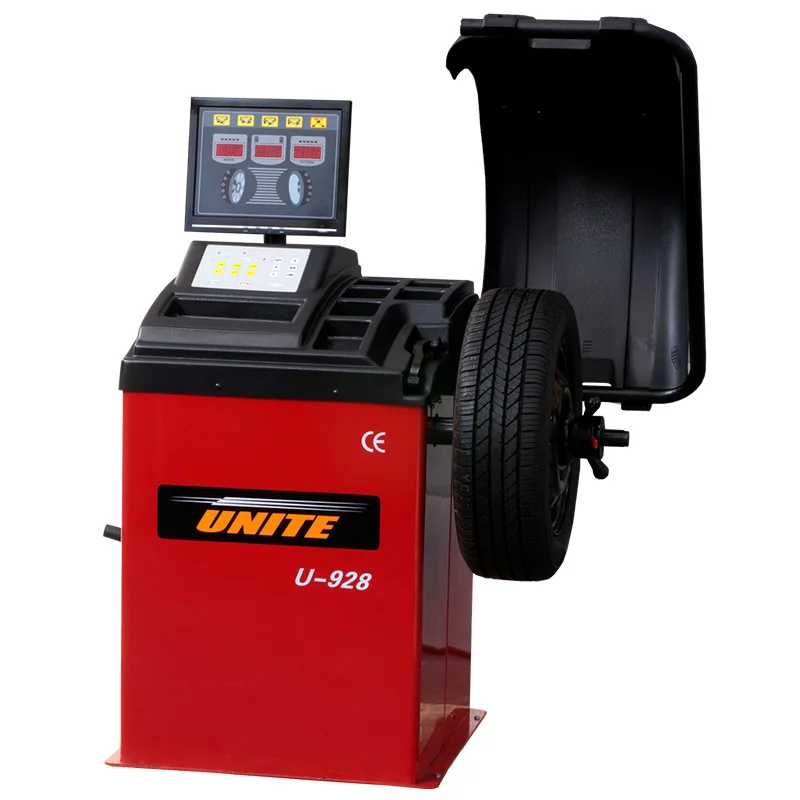 High Precision Calibrated Wheel Balancer Factory Direct
