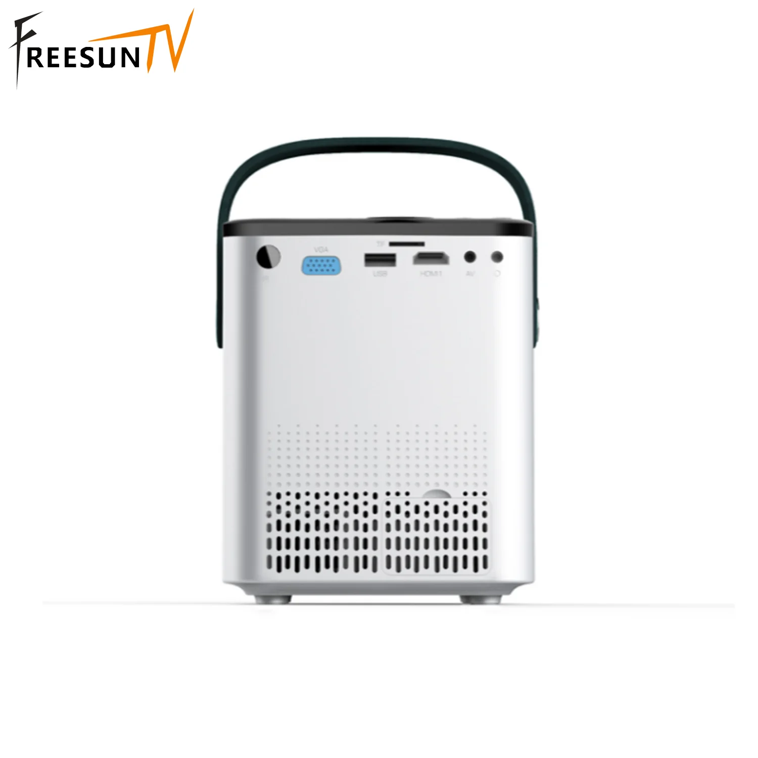 2020 Private Model LCD 3.5' 2000 lumens 480P LED Projector Full HD Home Theater Screen Mirroring support