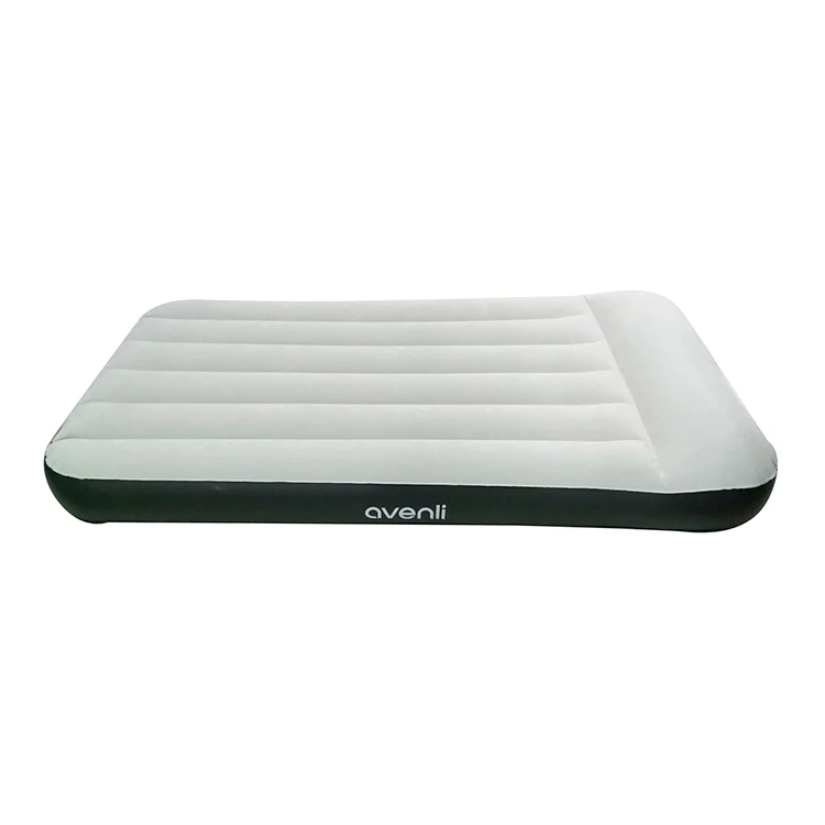Self inflatable bed mattress Airbed built-in pump electric inflatable bed with pump inflatable mattress Automatic air bed