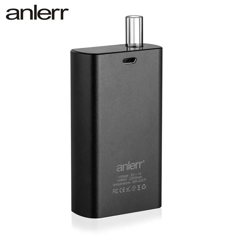 Gvape herbal dmt vaporizer pen dry herb atomizer & stainless steel vaporizer  device From anlerr factory