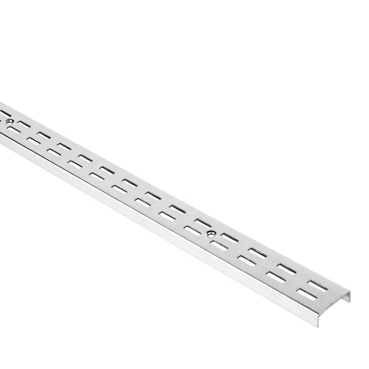 FOURGOOD Hot China Factor Customized display rack system metal wall strip