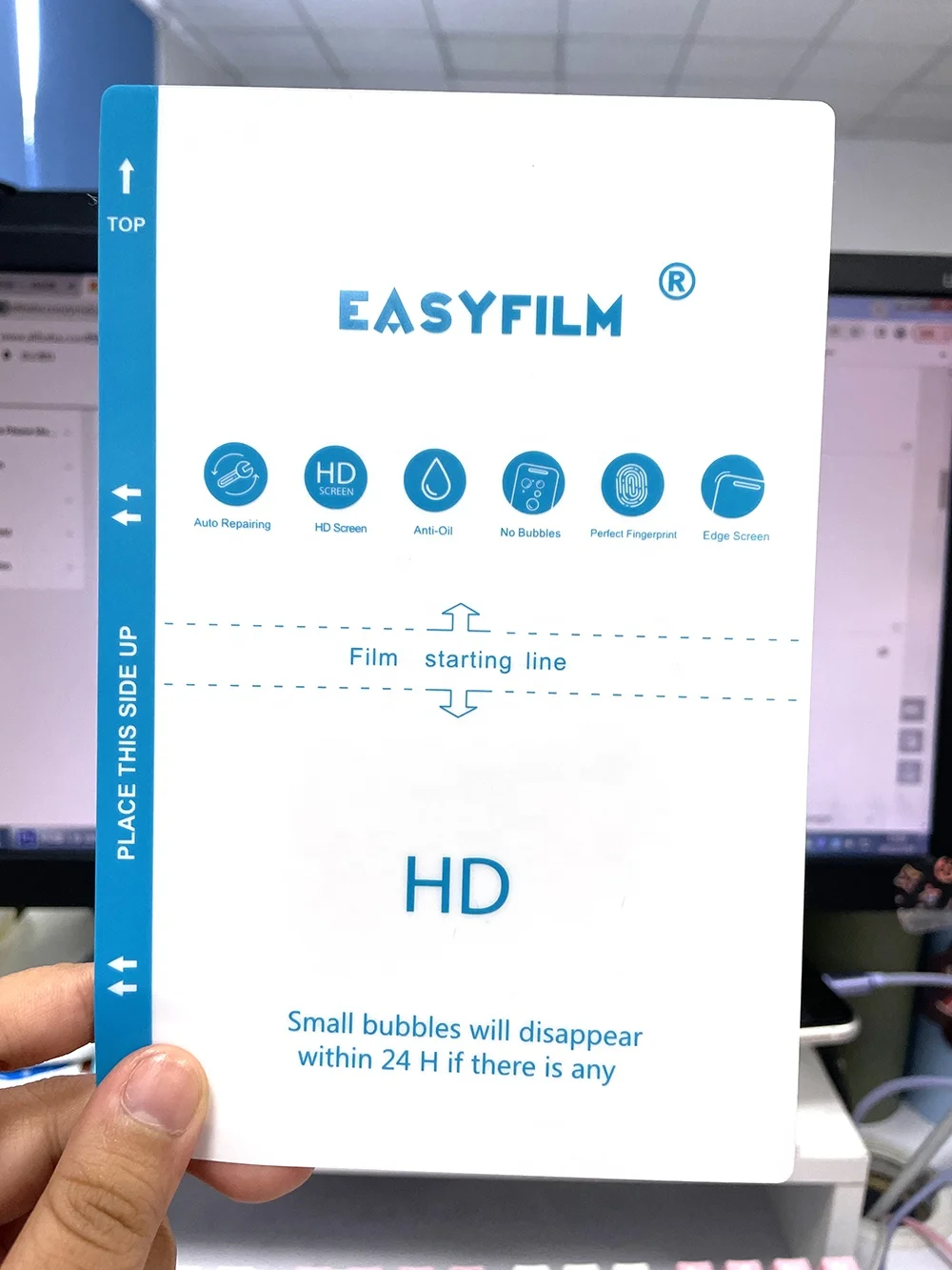 Factory Soft Hydrogel Film Screen Protector Hidrogel Celular Tpu Film Sheets