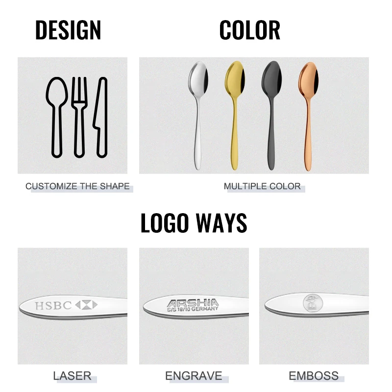 Travel Silverware Outdoor Camping Flatware Set Knife Fork Spoon With Case Picnic Portable Stainless Steel Mirror Cutlery Set