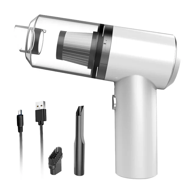 
Portable Mini Wireless Car Staubsauger Wet Dry Dual Use Cordless Handheld Auto Vacuum Cleaner for Car Interior Home Cleaners 