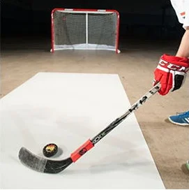 High Quality Durable Goden Sports Hockey Ball  HDPE Training Shooting Pad Ice Hockey Shooting Practicing Board