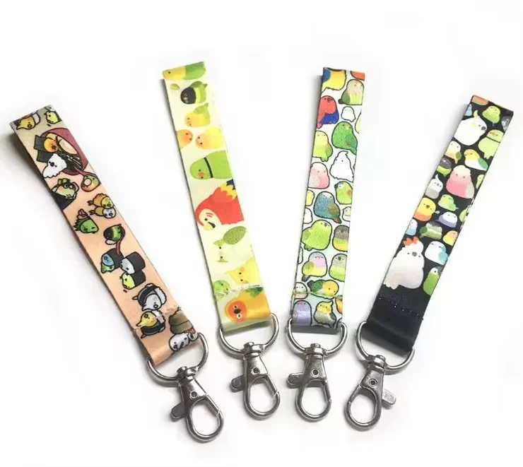 Manufacturer wholesale durable and simple mobile phone lanyard, retro Chinese style short strap mobile phone lanyard