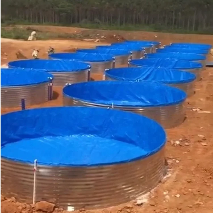 
100m3 Steel Water Tanks manufacturer 