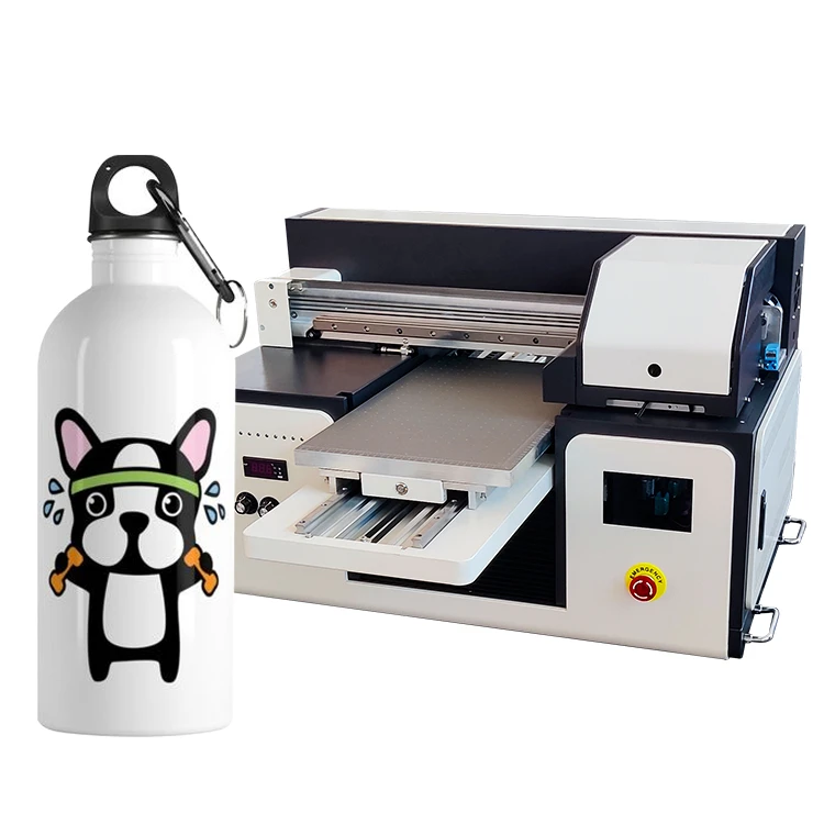 A3 A4 Uv Print Machine Glass Bottle Rotary Printing Tray for Cylindrical Bottle Printing machine
