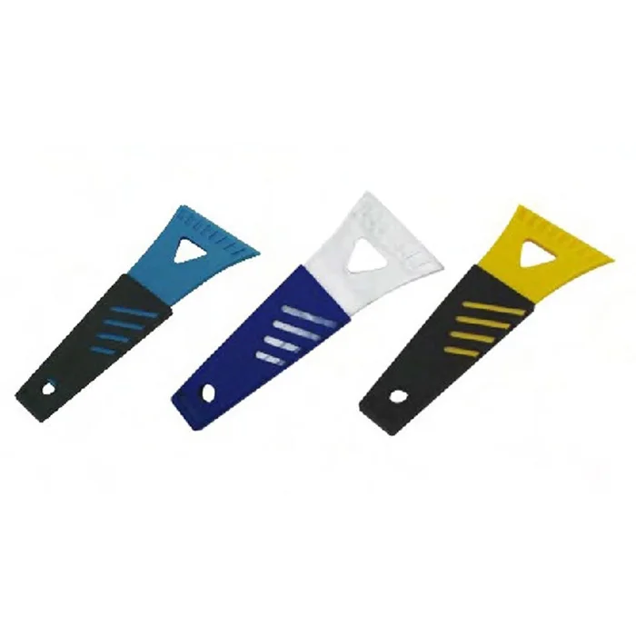 Promotional Mini Colorful Short Handle Car Snow Shovel Plastic Ice