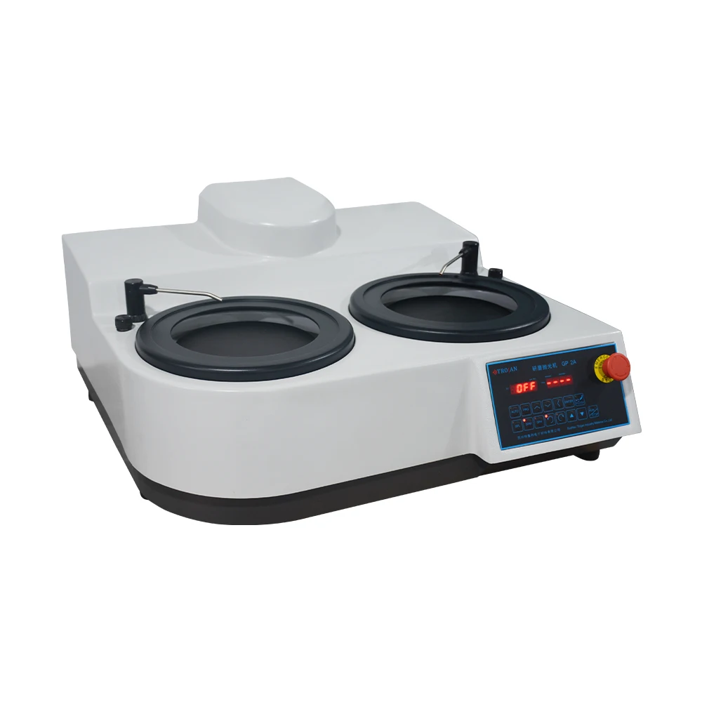 Manual Grinding And Polishing Machine For Metallographic Specimen Preparation Wheel Diameter 203/254 mm(8-10 inch)