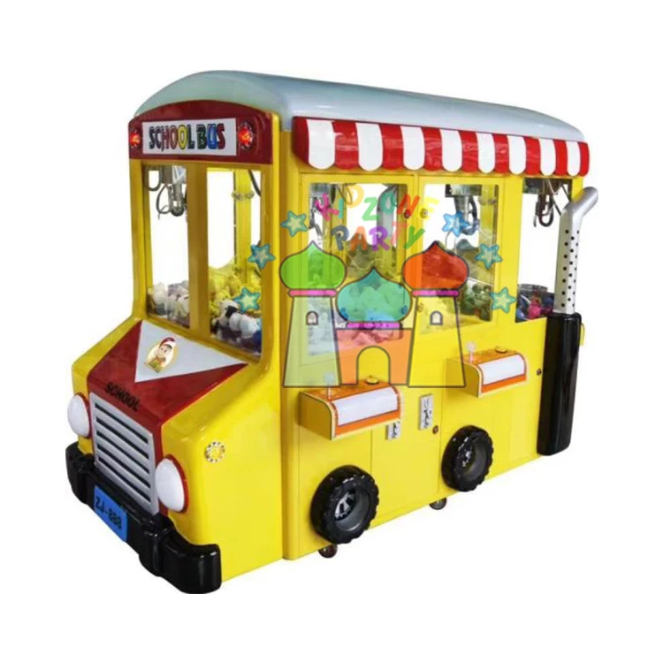 Large commercial amusement park facilities automatic unmanned sale big truck claw crane machine