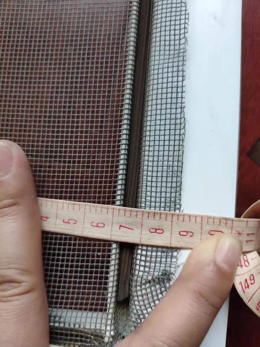 Nano-pp environment-friendly and tasteless invisible window screen anti-mosquito window screen self-installed window screen