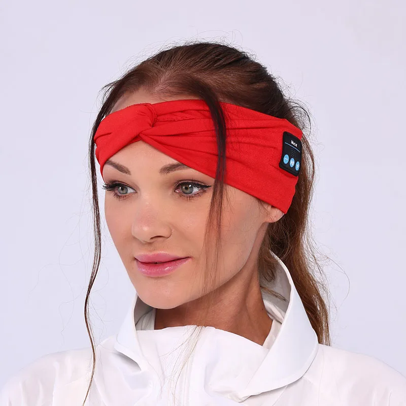 Спортивный шарф беспроводной звонок ecouteur bluetooth san fil музыкальная повязка на голову наушники для женщин и мужчин
