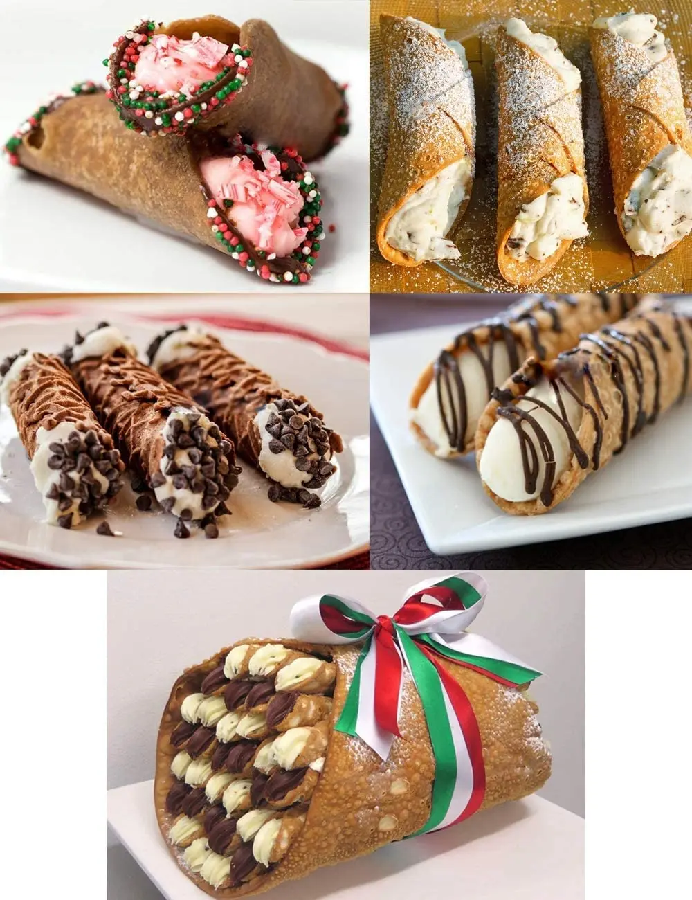 6pcs Spiral Croissants Molds Cream Horn Mould Pastry Mold Cookie Dessert Kitchen Baking Tool for Bread Ice Cream Holder