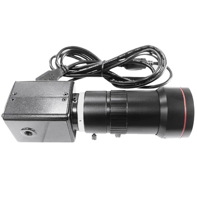 Manual zoom cameras 30mm 120mm telephoto lens 1080P 2K 4K starlight night vision HD USB camera module