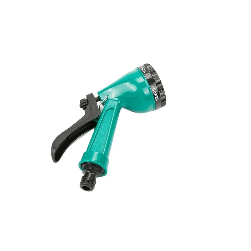 New Arrival Adjustable Spray Nozzle High Pressure Garden Hose Nozzle Garden Water Guns Variable Spray Patterns
