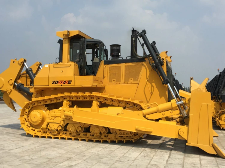 Chinese Mechanical Forest Crawler Bulldozer SD16TF Logging Bulldozer For Sale