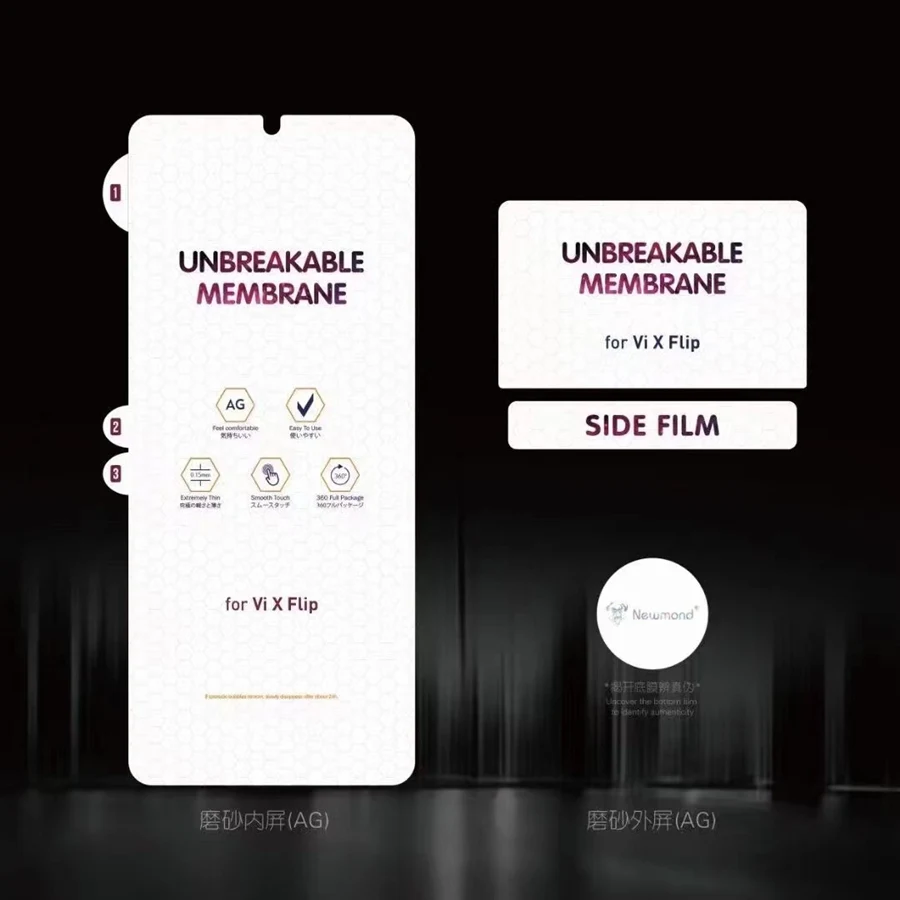 Flexible Hydrogel Film For Pixel Fold Screen Protectors Unbreakable Membrane TPU Film For Google Pixel Fold Screen Protector