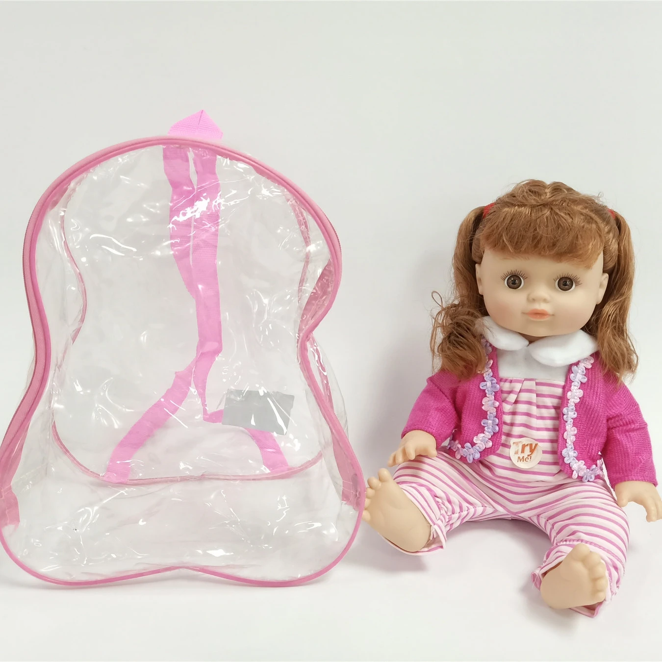 27CM high quality baby dolls cute dolls for the best gift for girls