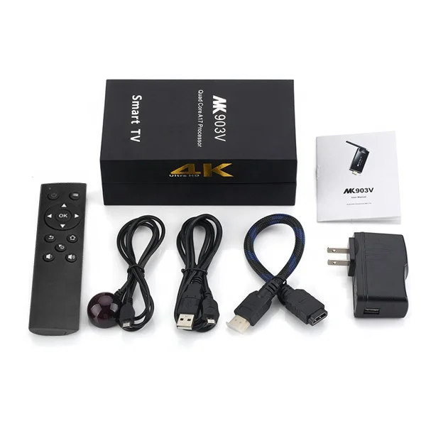 HD-MI TV Stick Dongle 4K Advertising Player with Android 10 OS Android 7.1 2G/5G Wifi