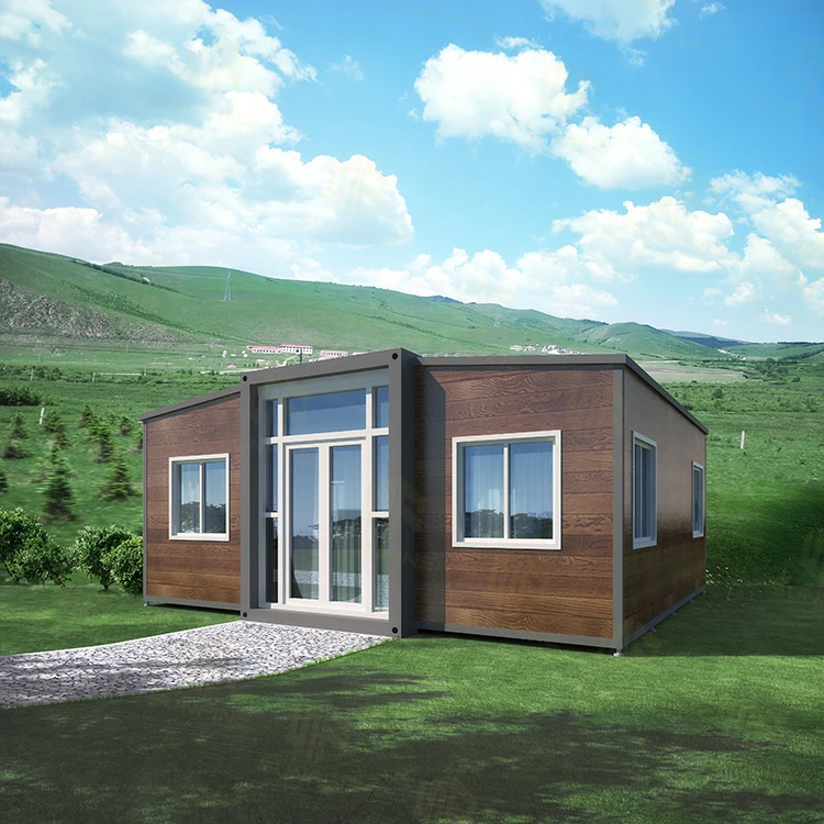 20ft 40ft Luxury Granny Flat House Modern Prefab Container Foldable