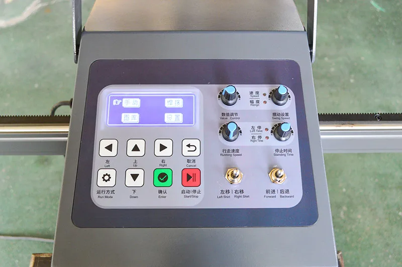 Portable  CNC plasma cutting machine oxyfuel  Huayuan LGK 63A cutting power 120A 160A GANTRY TYPE