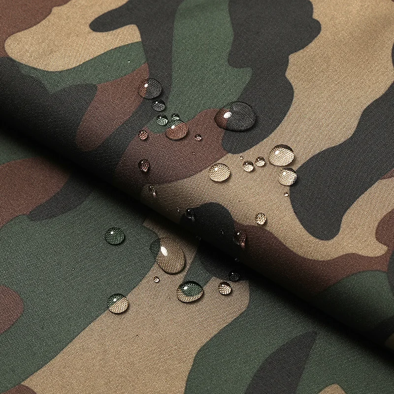 Customized 100% Polyester waterproof 170T 210T 240T 300T pongee fabric for sleeping bags 300T sleeping bag tent fabric