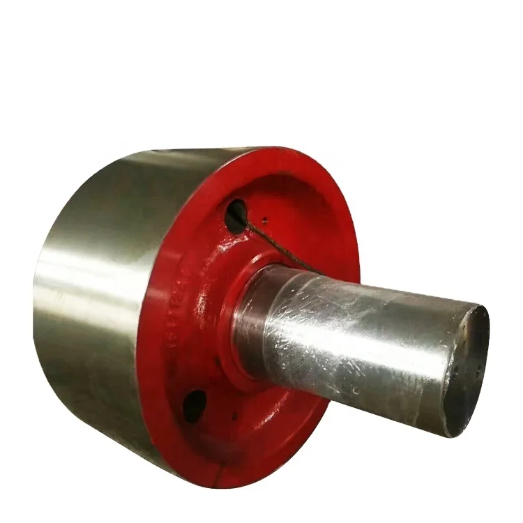 OEM ball mill trunnion roller ZG310-570 grinding Cement Rotary Kiln Support roller wheel Roller shaft