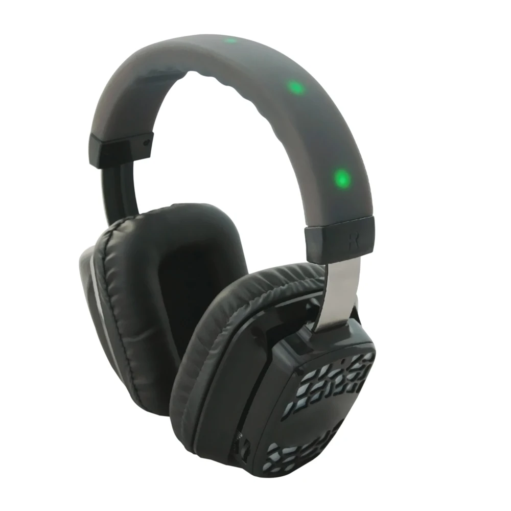 RF-609 silent disco party events headphone with 3 channels