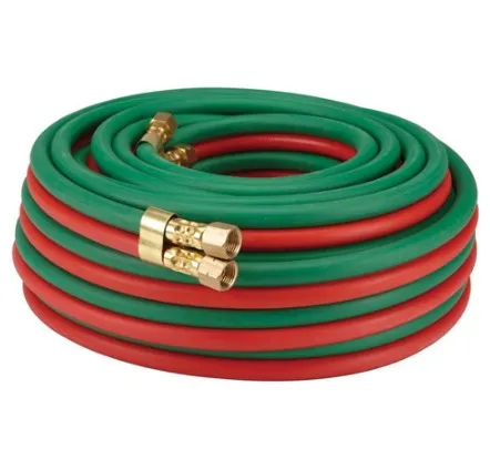 Grade-T Grandeur Premium Nitrile Rubber OXYGEN HOSE Rubber Oxygen Acetylene