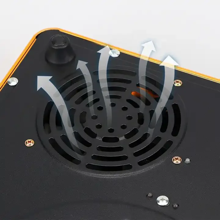 Unique design with knob glass ceramic Hob Knob Control Electric Furnace Furnace