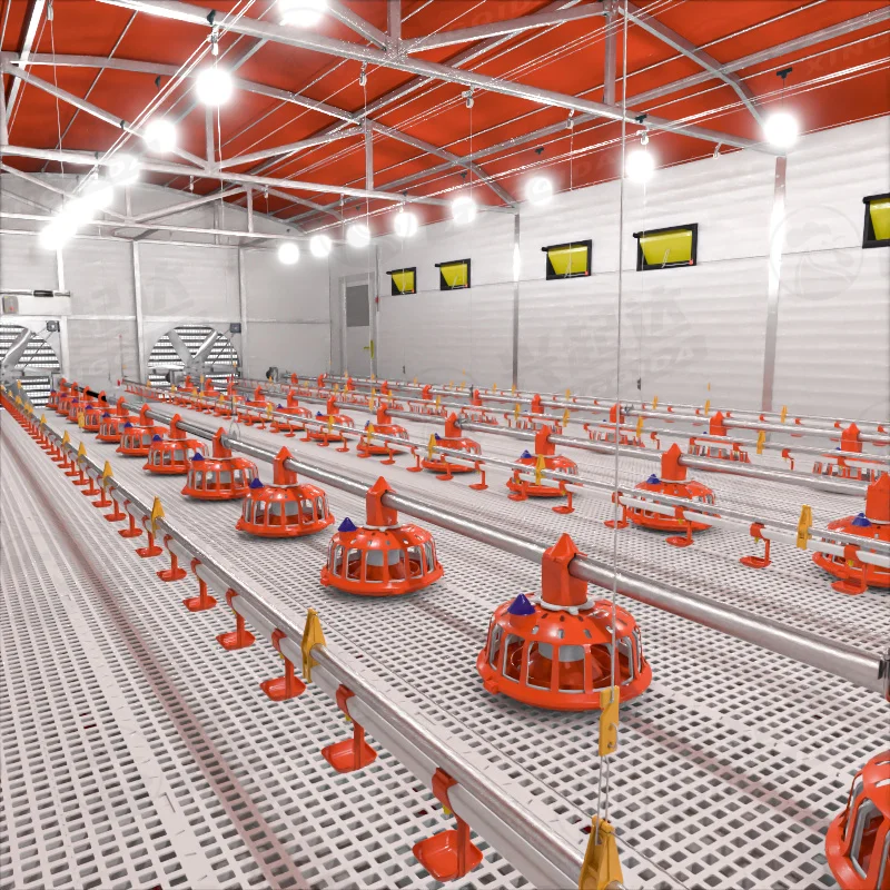 New Stype 5 Grills Chicken Feeder Pan Tray For Poultry Feeding Farm Equipment