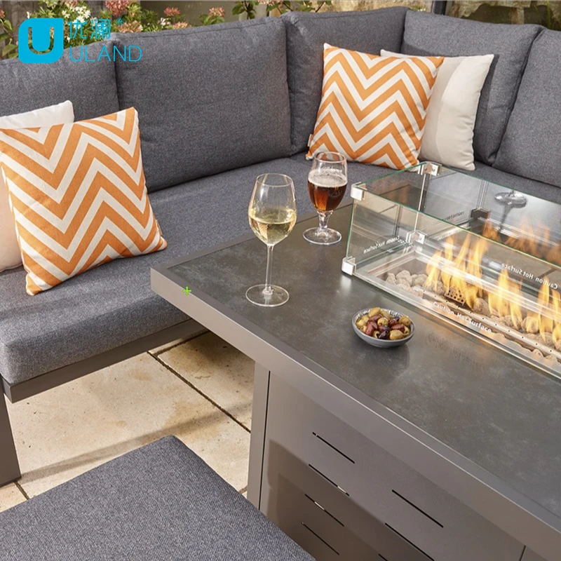 Uland Hot Fireplace Premium Quality Outdoor Fireplace Table Top Fire Pit Portable Fireplace For Patio