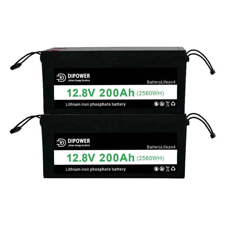 12 8 v 24v 25 6 51 2 200ah lifepo4 аккумуляторная батарея 3 с клеммой