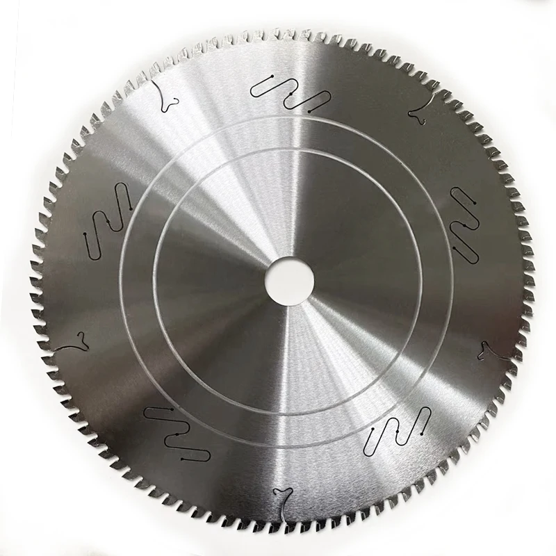 550mm*5*25.4/30*80T Spin very fast For double-headed saws Iron cutting saw blade for aluminum cutting