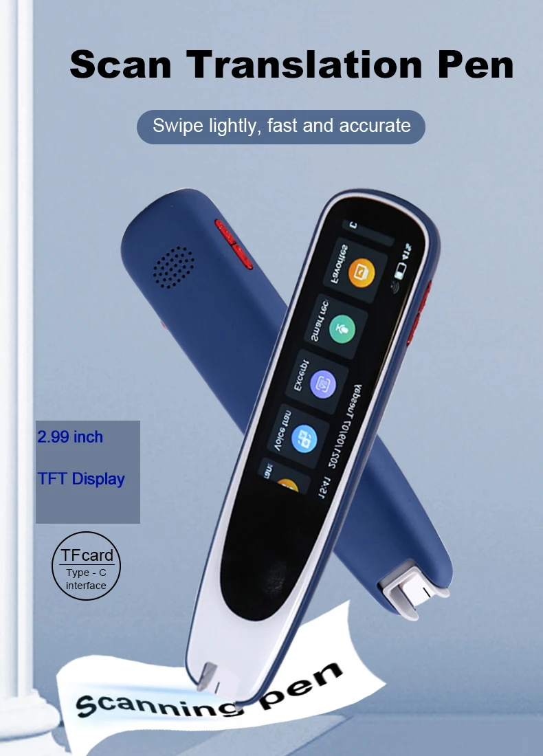 Scanning Pen