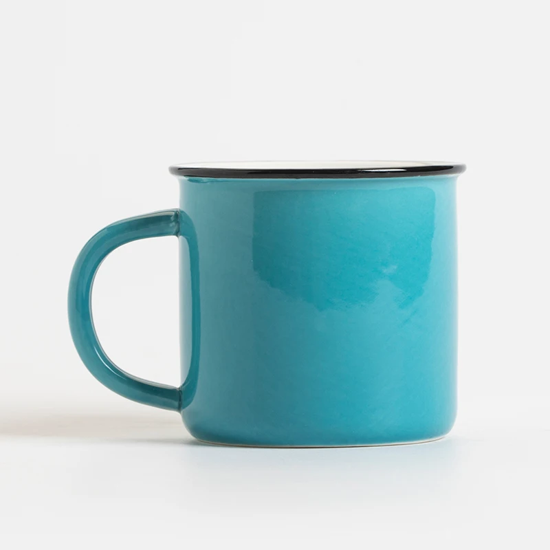 Cheap Sublimation Colorful Popular Nordic 11oz Cute White Sublimation Custom Logo Coffee Mugs Ceramic Mug With Handle