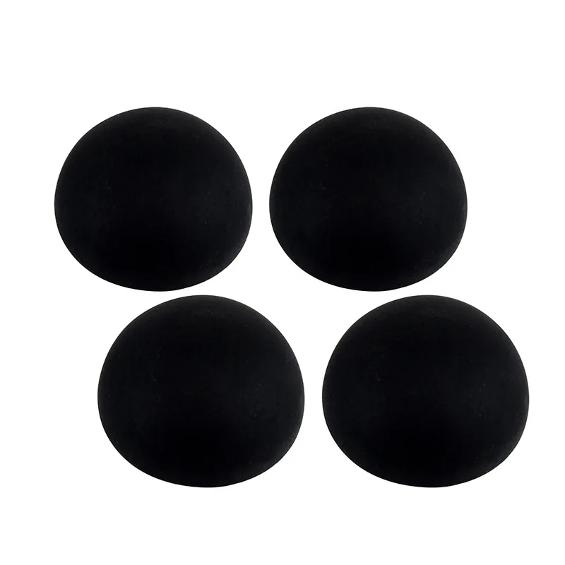 Sound Dampening Anti Vibration Silicone Hemisphere Bumper Isolation Feet for Turntables Subwoofer Amplifier Speakers